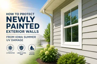 UV resistant exterior paint Sioux City