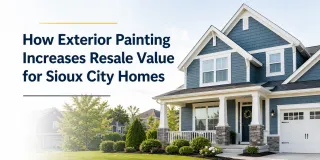 How Exterior Painting Increases Resale Value for Sioux City Homes