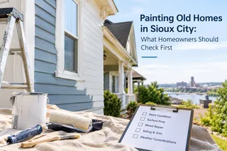 Painting Old Homes in Sioux City: What Homeowners Should Check First