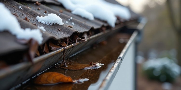 5 Signs Your Gutters Are Clogged After Winter: A Commercial Guidest