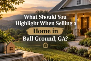 What Should You Highlight When Selling a Home in Ball Ground, GA?
