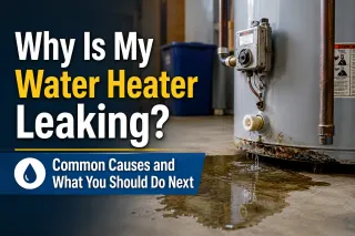 Why Is My Water Heater Leaking I Trav's Plumbing & HVAC Ltd.