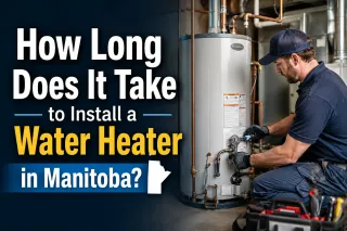 How Long Does It Take to Install a Water Heater in Manitoba?
