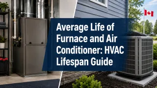 Average Life of Furnace and Air Conditioner