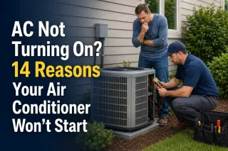 AC Not Turning On
