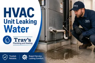 HVAC Unit Leaking Water