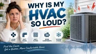 Why Is My HVAC So Loud?