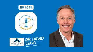TAS 018 Dr. David Legg - Advocating For Your People