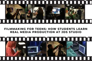 Filmmaking for Teens: How Students Learn Real Media Production at JDS Studio
