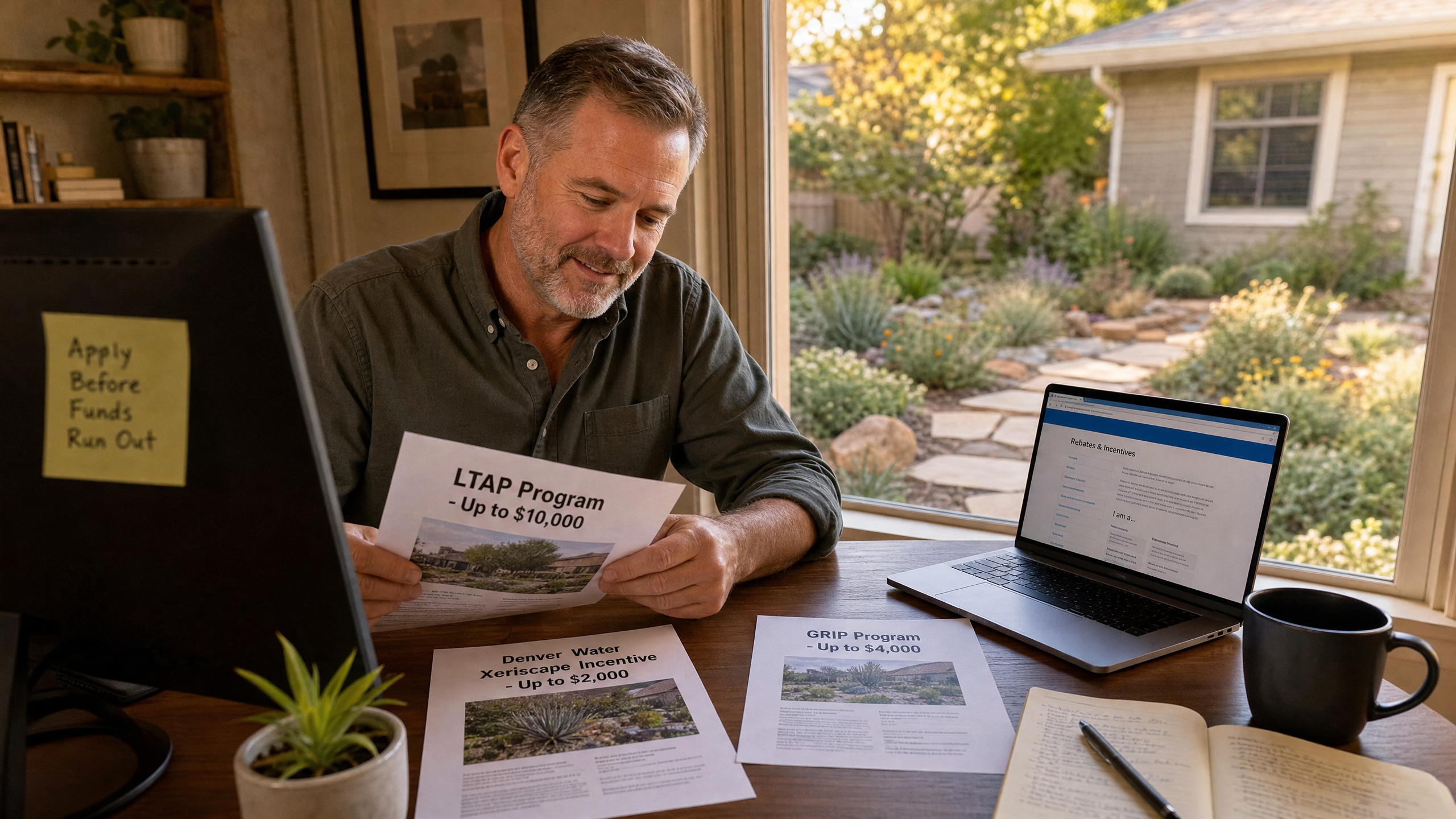 Denver ColoradoScaping Rebates 2026: What Homeowners Should Know