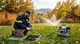 Denver Sprinkler Blowout: Your "Do It Before the Freeze" Checklist