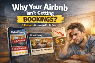 Why Your Airbnb Isn’t Getting Bookings (And How to Fix It Fast)