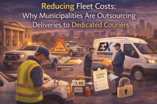 Reducing Fleet Costs: Why Municipalities Are Outsourcing Deliveries to Dedicated Couriers