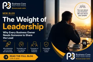 The Weight of Leadership: Why Every Business Owner Needs Someone to Share the Load