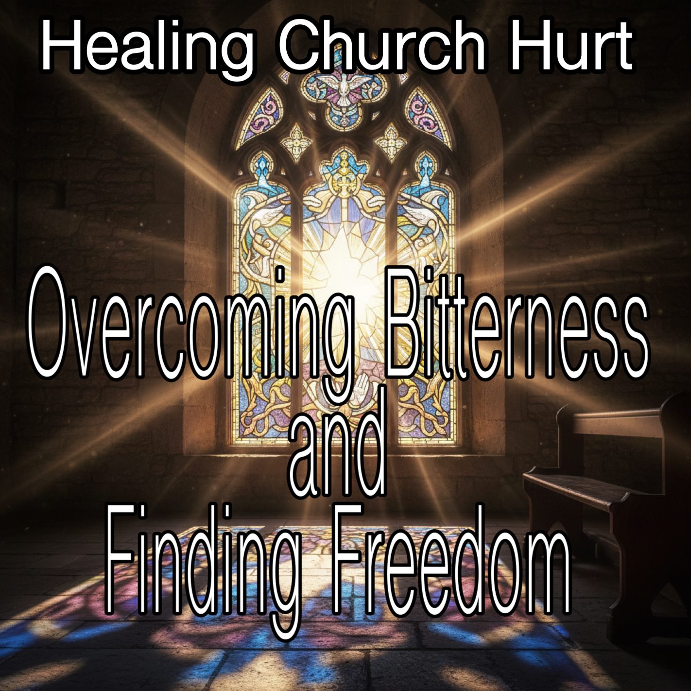 Healing Church Hurt: Overcoming Bitterness and Finding Freedom