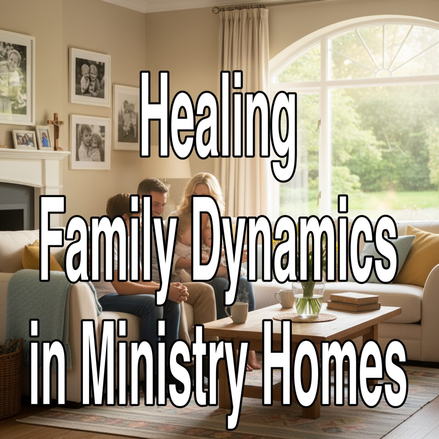 Healing Family Dynamics in Ministry Homes
