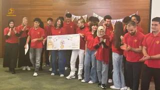 Teen Refugees Win Peace Award at Compliment van Drenthe 2025