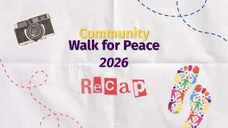 Community Walk for Peace 2026