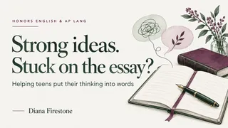 Why Your High School Student Can Explain the Text but Struggles to Write the Essay