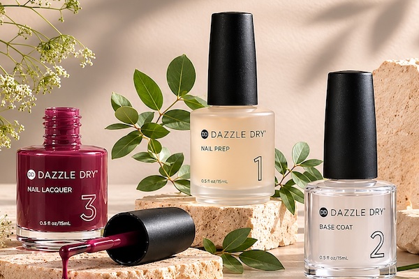 Dazzle Dry Manicure in Virginia Beach: Fast-Drying Nails Without UV