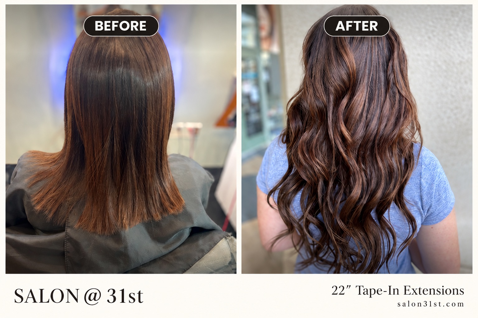 Hair Extensions in Virginia Beach: A Complete Guide to Length and Volume