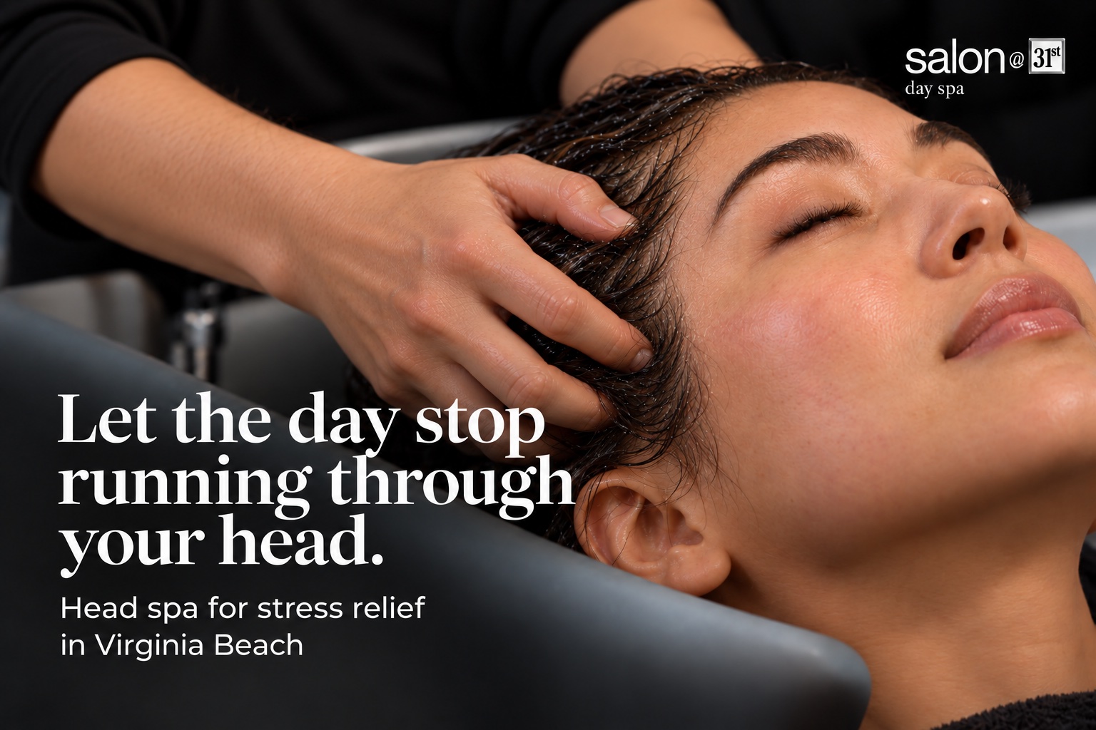 Head Spa for Stress Relief in Virginia Beach: What to Expect