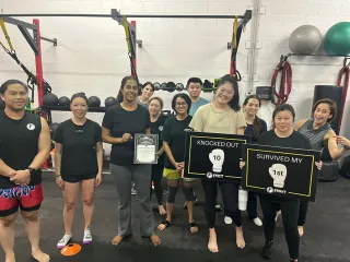 🏆 FIGHTER OF THE MONTH: Revathy Lakshmi Narasimhan