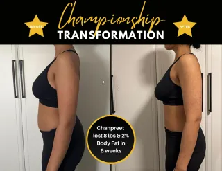 From Sedentary Student to Strong & Confident: Chanpreet’s Fitness Transformation