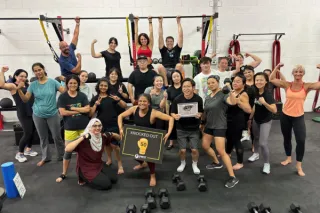 Kickboxing for Stress Relief: Why Busy Moms in Markham Keep Coming Back