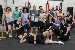 Fighter of the Month: Doug Lindstone Makes It Three