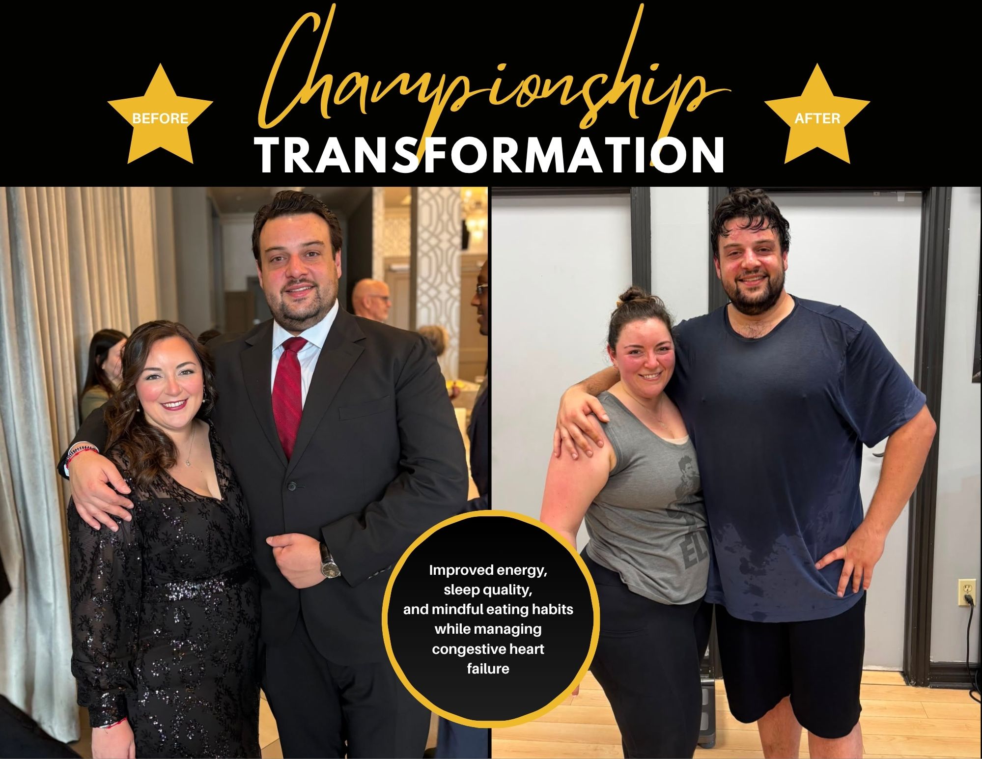 Leorah's 6-Week Transformation at Fight Fitness
