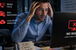 Big Companies Have a Backup Plan. Do You?