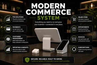 What Is a Modern Commerce System? (And Why It’s Replacing Payment Processing)