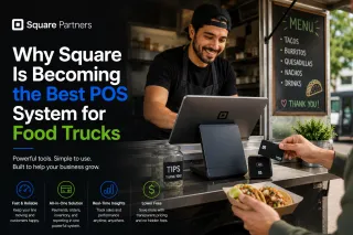 Why Square Is Becoming the Best POS System for Food Trucks