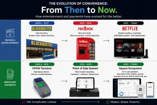 Why Square Is the Netflix of Merchant Services