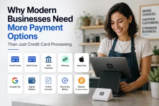 Why Modern Businesses Need More Payment Options Than Just Credit Card Processing