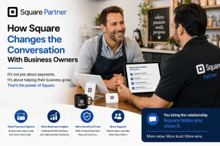 How Square Changes the Conversation With Business Owners