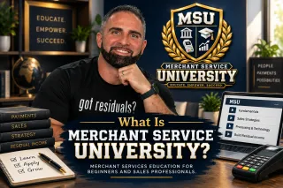 What Is Merchant Service University? Free Training & Certification