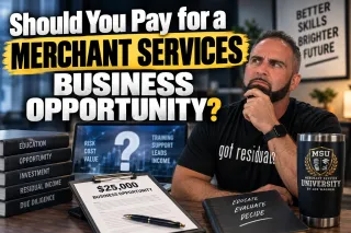 Should You Pay for a Merchant Services Business Opportunity?