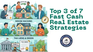 3 Fast Cash Real Estate Strategies to Build Wealth in 2026