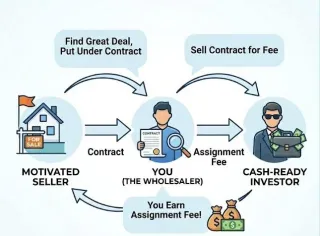 The Secret to Real Estate Wholesaling: No Capital, Big Profits
