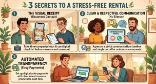 Secrets to Stress Free Rental