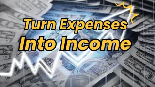 5 Ways To Turn Expenses Into Profit