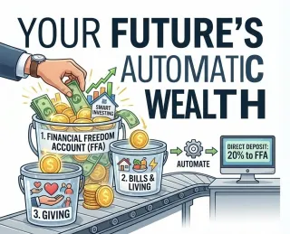 Build Wealth on Autopilot: The 3-Bucket Strategy