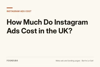 How Much Do Instagram Ads Cost in the UK?