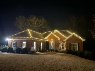 Professional Christmas Light Installation Benefits