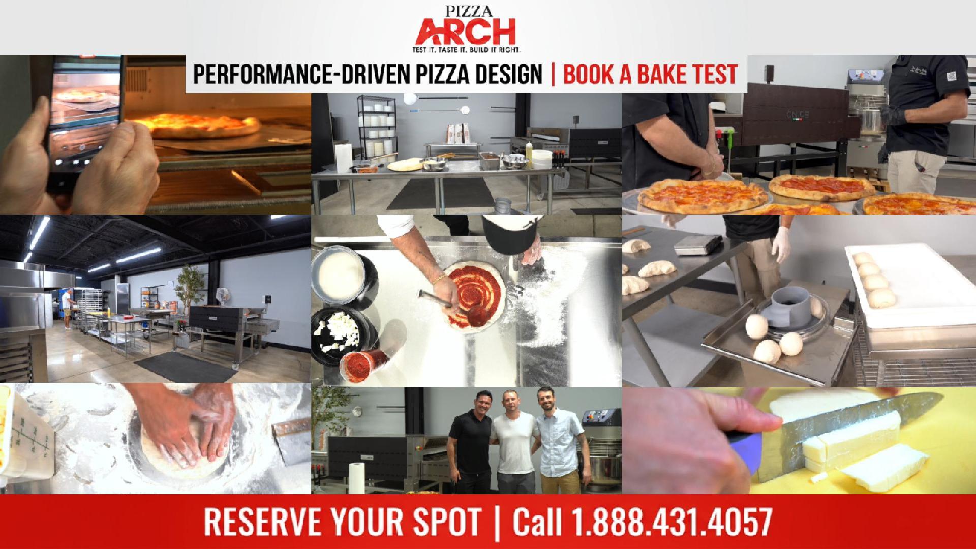 Welcome to the PizzaArch Test Kitchen!
