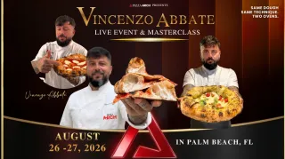 Master Pizza Canotto with Vincenzo Abbate