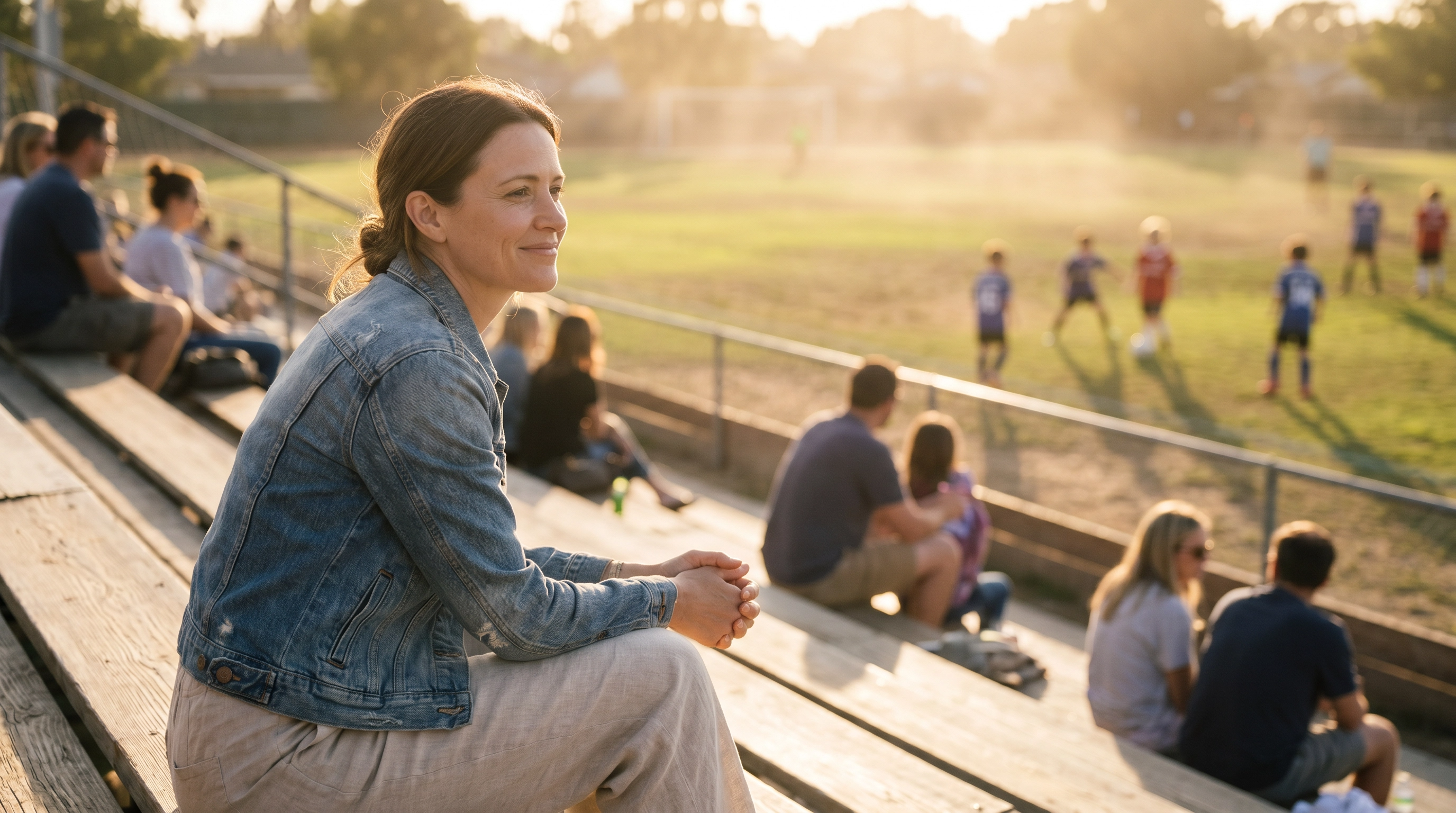 How to Support Your Athlete Child Without Transferring Your Anxiety