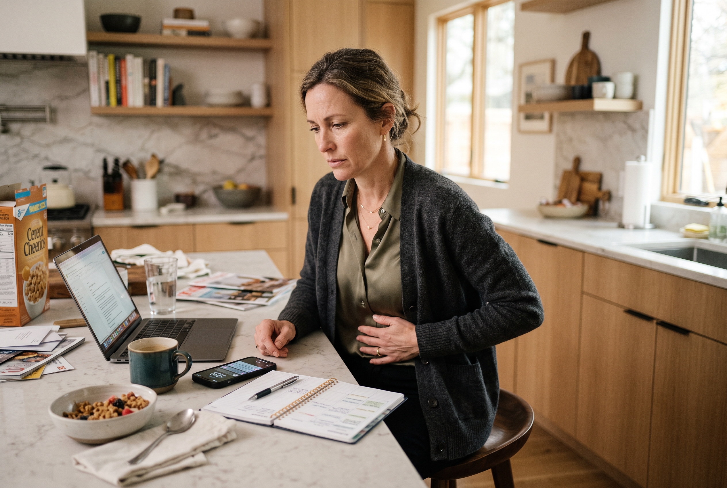 When Overdrive Shows Up in Your Gut: A Practical Brain-Gut Reset for Busy Women
